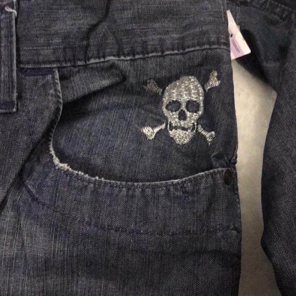 I.N.C.🆕NWT* WOMENS RELAX FIT DARK WASH JEANS - Picture 4 of 9